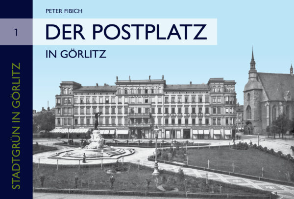 Der Postplatz in Görlitz